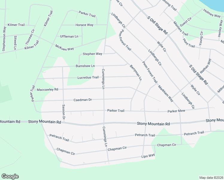 map of restaurants, bars, coffee shops, grocery stores, and more near 1577-1581 Maccauley Rd in Carbon