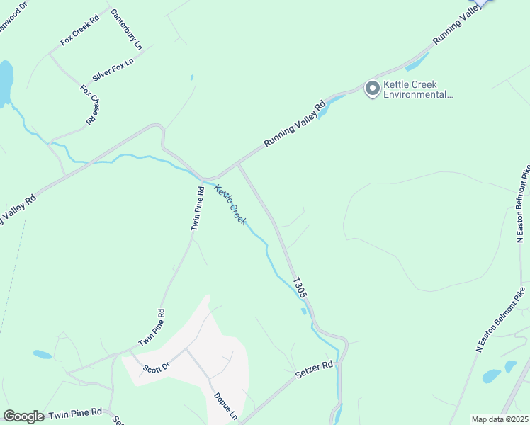 map of restaurants, bars, coffee shops, grocery stores, and more near 1369 Mutton Hollow Road in Stroudsburg