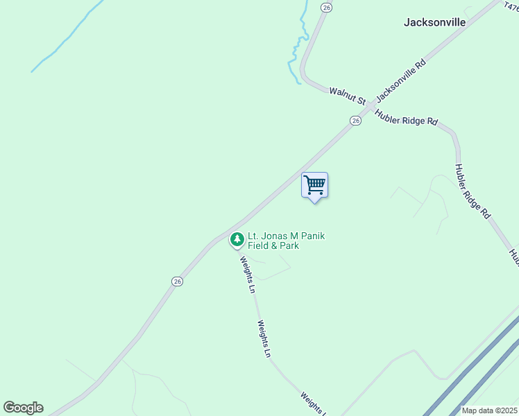 map of restaurants, bars, coffee shops, grocery stores, and more near 150 Woodside Drive in Bellefonte