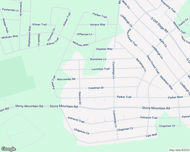 map of restaurants, bars, coffee shops, grocery stores, and more near 75 Maccauley Road in Albrightsville