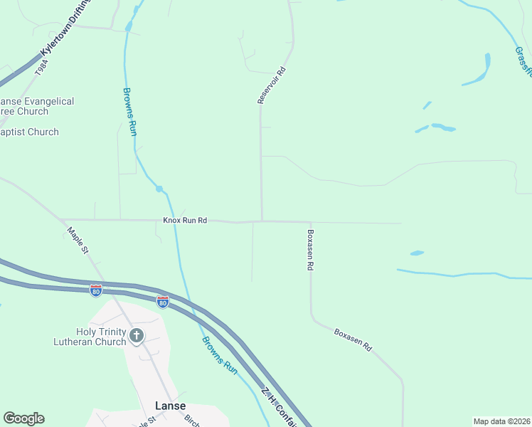 map of restaurants, bars, coffee shops, grocery stores, and more near 50 Reservoir Road in Morrisdale