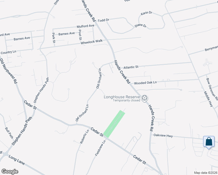 map of restaurants, bars, coffee shops, grocery stores, and more near 4 Ruffed Grouse Court in East Hampton