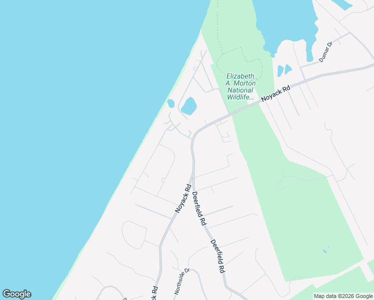 map of restaurants, bars, coffee shops, grocery stores, and more near 1A Bittersweet Lane in Sag Harbor