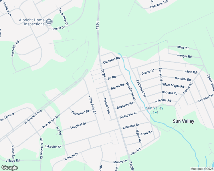 map of restaurants, bars, coffee shops, grocery stores, and more near Elderberry Lane in Effort