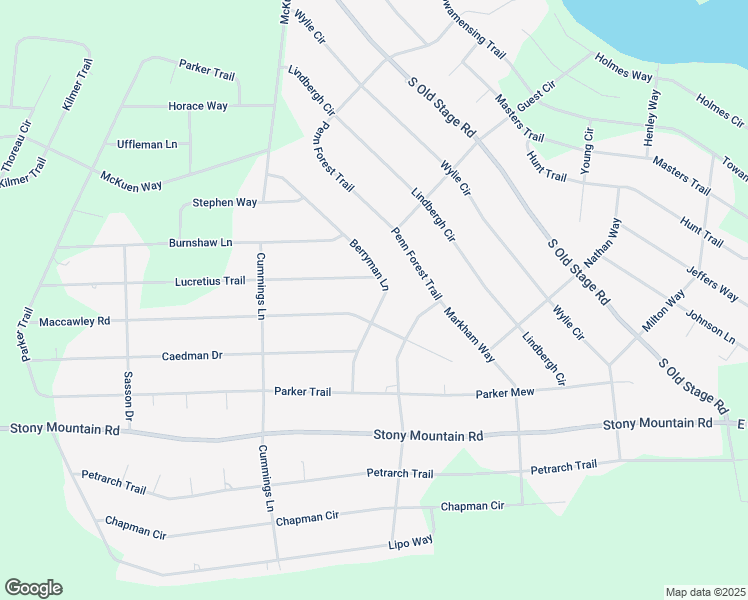 map of restaurants, bars, coffee shops, grocery stores, and more near 43 Berryman Lane in Albrightsville