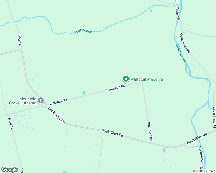 map of restaurants, bars, coffee shops, grocery stores, and more near 139 Boulevard Road in Bloomsburg