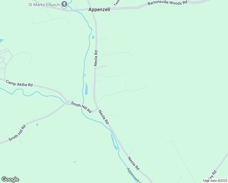 map of restaurants, bars, coffee shops, grocery stores, and more near 121 Buck Lane in Stroudsburg