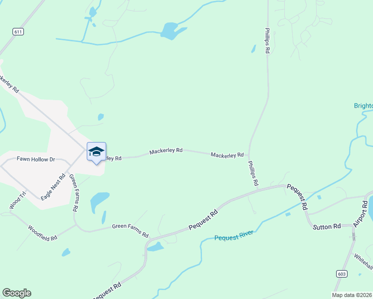 map of restaurants, bars, coffee shops, grocery stores, and more near 34 Mackerley Road in Newton