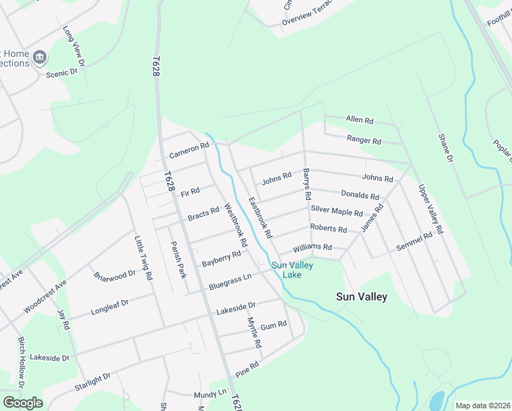 map of restaurants, bars, coffee shops, grocery stores, and more near 1401 Donalds Road in Effort