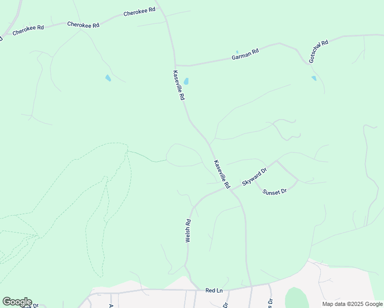 map of restaurants, bars, coffee shops, grocery stores, and more near Terre Lane in Danville