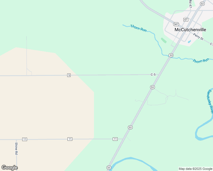 map of restaurants, bars, coffee shops, grocery stores, and more near in MC CUTCHENVLE