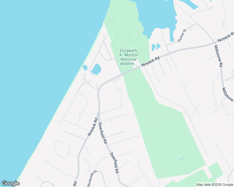 map of restaurants, bars, coffee shops, grocery stores, and more near 2528 Noyack Road in Sag Harbor