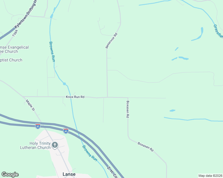 map of restaurants, bars, coffee shops, grocery stores, and more near 50 Reservoir Road in Morrisdale