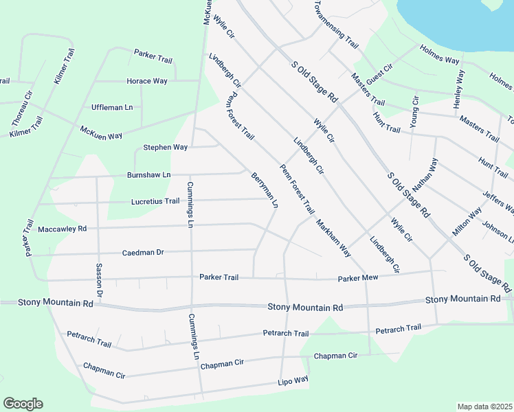 map of restaurants, bars, coffee shops, grocery stores, and more near 144 Lucretius Trail in Albrightsville