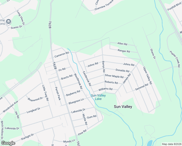 map of restaurants, bars, coffee shops, grocery stores, and more near 1401 Donalds Road in Effort