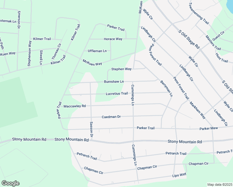 map of restaurants, bars, coffee shops, grocery stores, and more near Lucretius Trail in Towamensing Trails