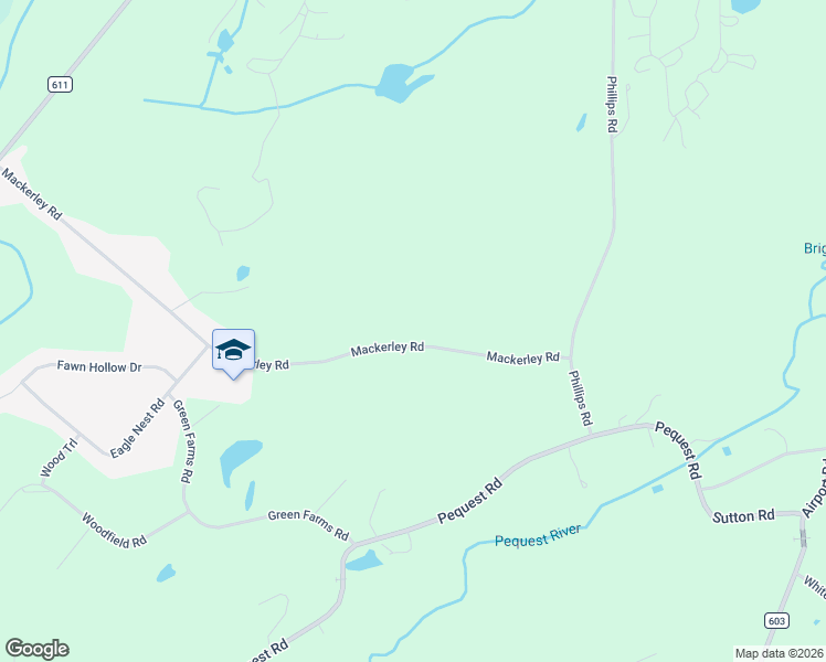 map of restaurants, bars, coffee shops, grocery stores, and more near 34 Mackerley Road in Newton