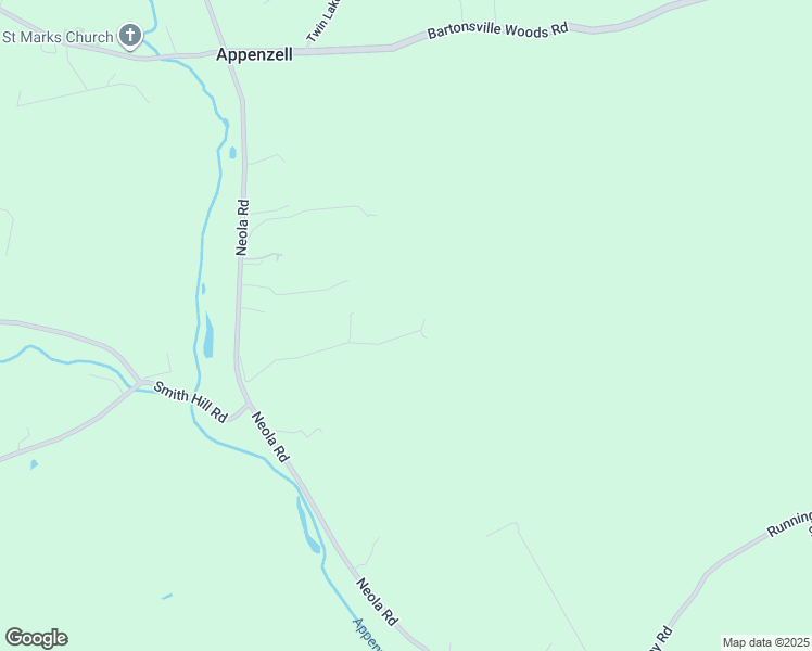 map of restaurants, bars, coffee shops, grocery stores, and more near 157 Buck Lane in Stroudsburg