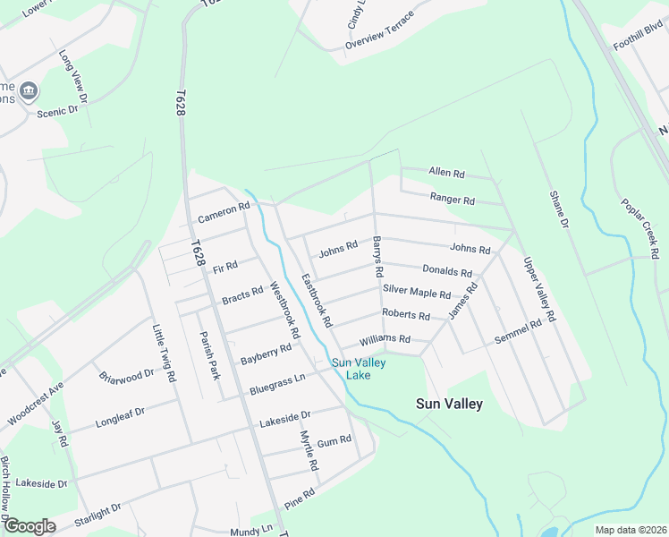 map of restaurants, bars, coffee shops, grocery stores, and more near 1401 Donalds Road in Effort