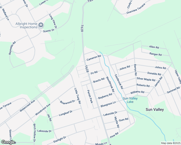map of restaurants, bars, coffee shops, grocery stores, and more near 1101 Fir Road in Effort
