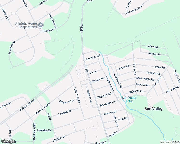 map of restaurants, bars, coffee shops, grocery stores, and more near 1101 Fir Road in Effort