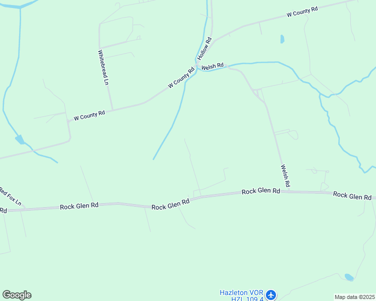 map of restaurants, bars, coffee shops, grocery stores, and more near 731 Rock Glen Road in Sugarloaf