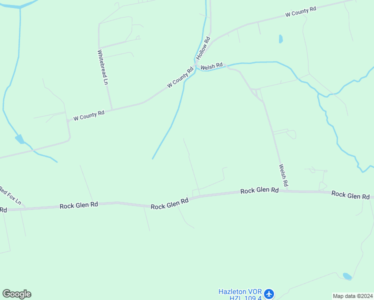 map of restaurants, bars, coffee shops, grocery stores, and more near 731 Rock Glen Road in Sugarloaf