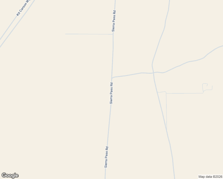 map of restaurants, bars, coffee shops, grocery stores, and more near Sierra Pass Road in Humboldt County