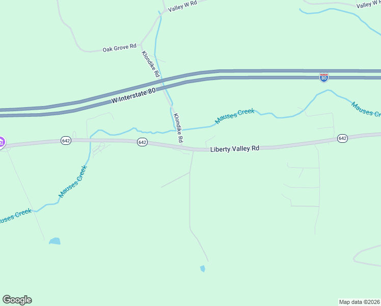 map of restaurants, bars, coffee shops, grocery stores, and more near Lewis Lane in Danville