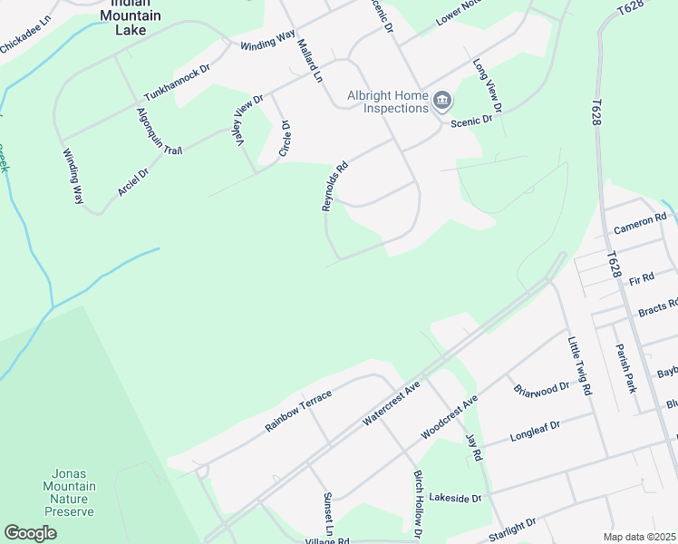 map of restaurants, bars, coffee shops, grocery stores, and more near 351 Valley View Drive in Effort