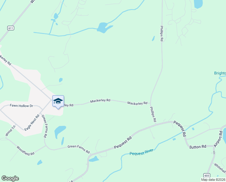 map of restaurants, bars, coffee shops, grocery stores, and more near 30 Mackerley Road in Newton