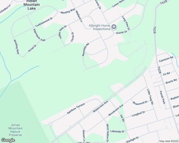 map of restaurants, bars, coffee shops, grocery stores, and more near 339 Valley View Drive in Effort