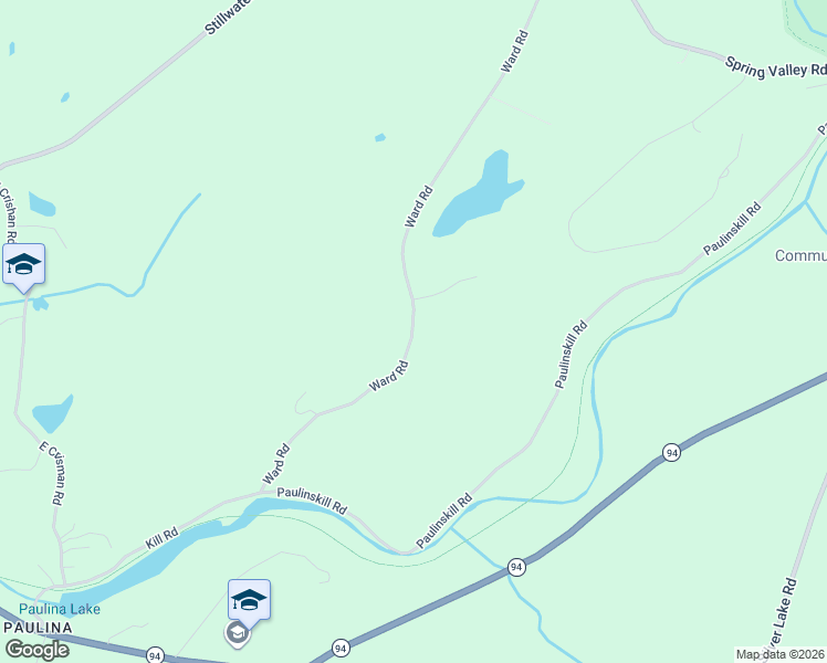 map of restaurants, bars, coffee shops, grocery stores, and more near 50 Ward Road in Hardwick Township