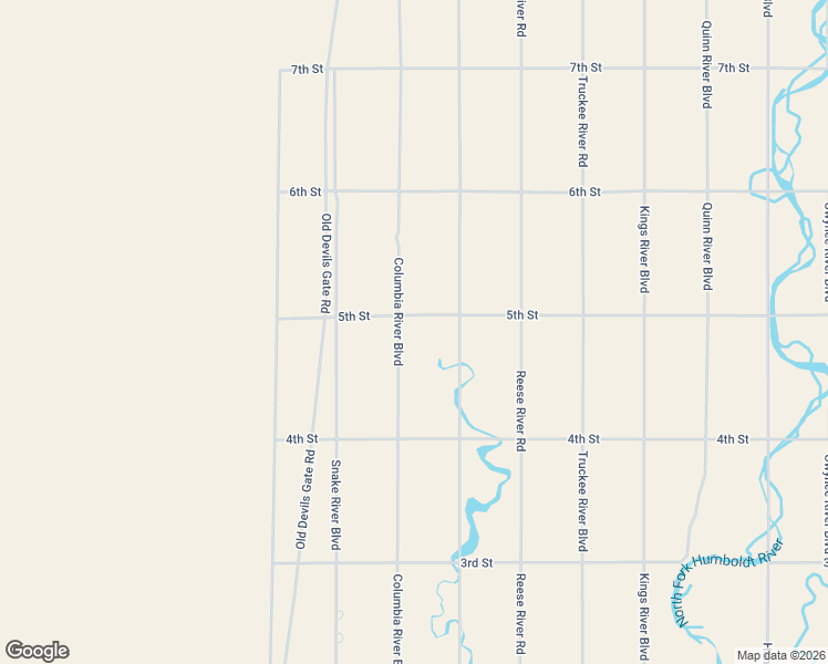 map of restaurants, bars, coffee shops, grocery stores, and more near 5th Street in Elko