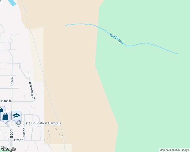 map of restaurants, bars, coffee shops, grocery stores, and more near 299 East 300 North in Farmington