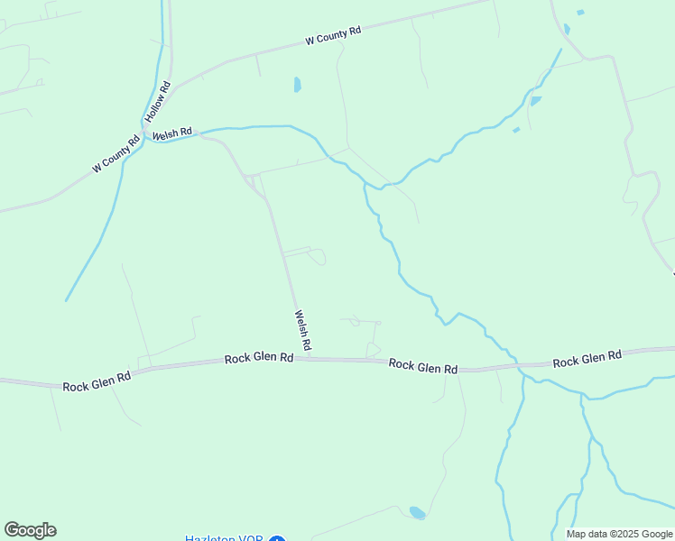 map of restaurants, bars, coffee shops, grocery stores, and more near 53 Welsh Road in Sugarloaf