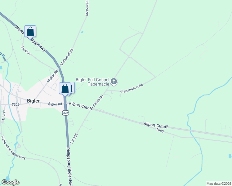 map of restaurants, bars, coffee shops, grocery stores, and more near 246 Shiloh Road in Woodland