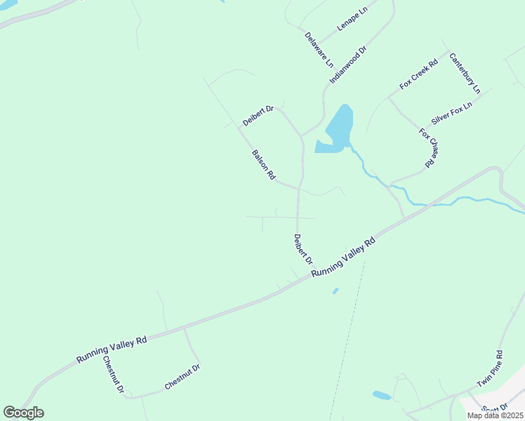 map of restaurants, bars, coffee shops, grocery stores, and more near 120 Pleasant Lane in Stroudsburg