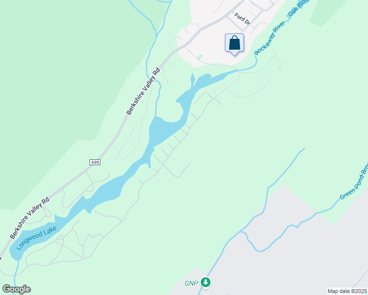map of restaurants, bars, coffee shops, grocery stores, and more near 119 Longwood Lake Road in Jefferson