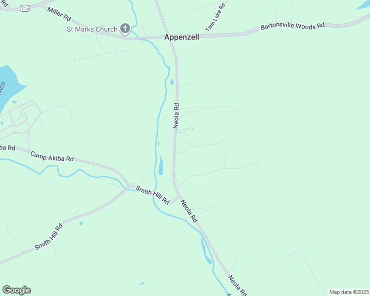 map of restaurants, bars, coffee shops, grocery stores, and more near 304 White Pine Drive in Stroudsburg