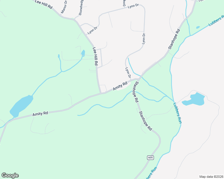 map of restaurants, bars, coffee shops, grocery stores, and more near 379 Amity Road in Sussex County