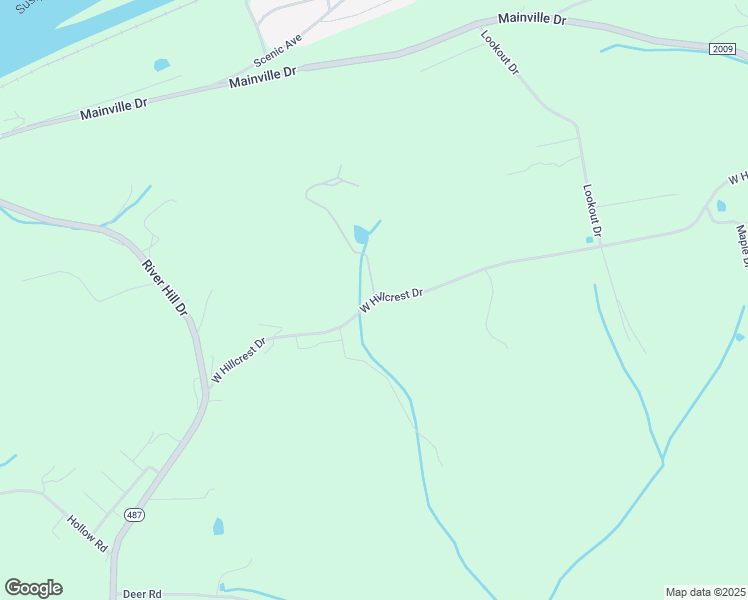 map of restaurants, bars, coffee shops, grocery stores, and more near 146 West Hillcrest Drive in Bloomsburg