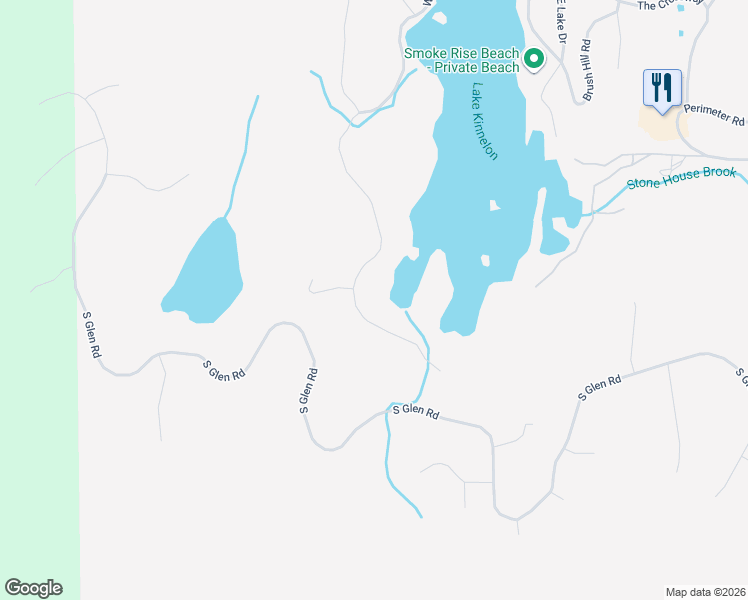 map of restaurants, bars, coffee shops, grocery stores, and more near 813 West Shore Drive in Butler
