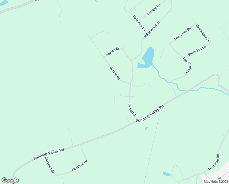 map of restaurants, bars, coffee shops, grocery stores, and more near 120 Pleasant Lane in Stroudsburg