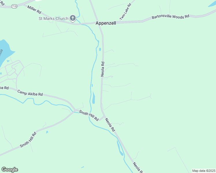 map of restaurants, bars, coffee shops, grocery stores, and more near 304 White Pine Drive in Stroudsburg