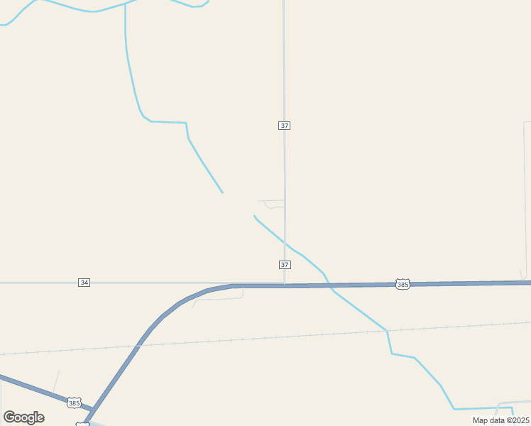 map of restaurants, bars, coffee shops, grocery stores, and more near 16233 County Road 37 in Julesburg