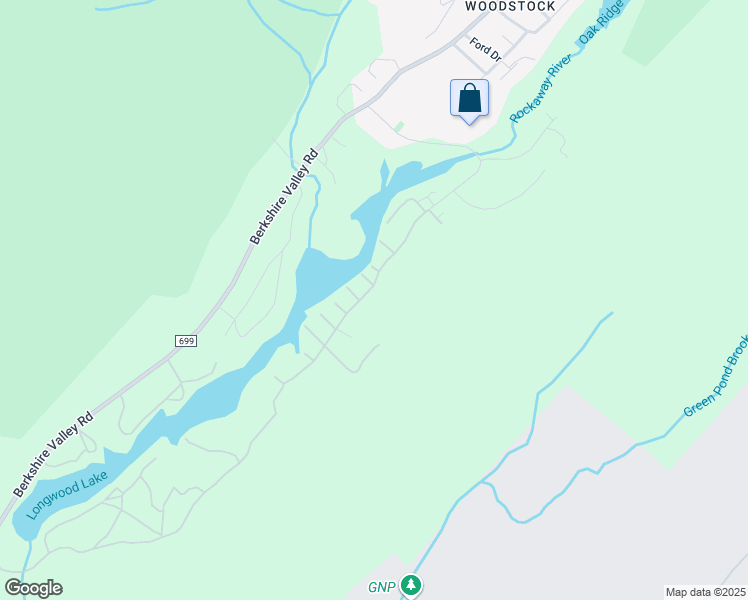 map of restaurants, bars, coffee shops, grocery stores, and more near 119 Longwood Lake Road in Jefferson