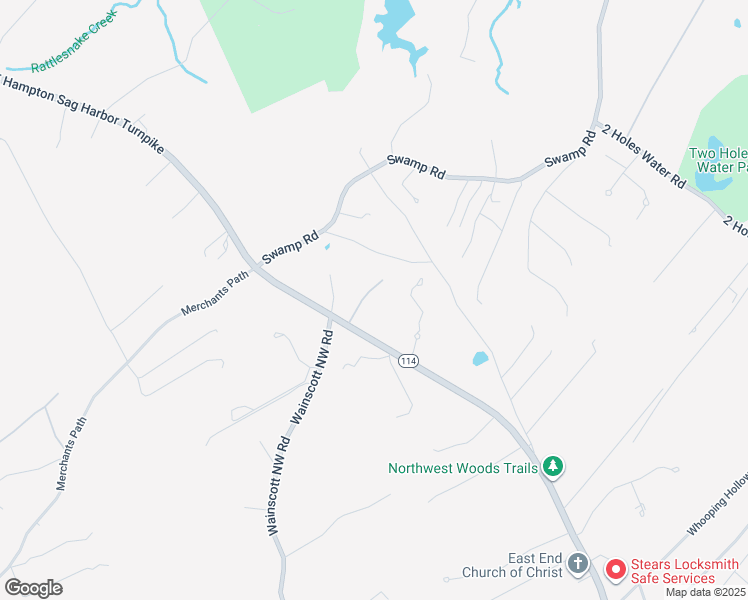 map of restaurants, bars, coffee shops, grocery stores, and more near 629 East Hampton Sag Harbor Turnpike in East Hampton