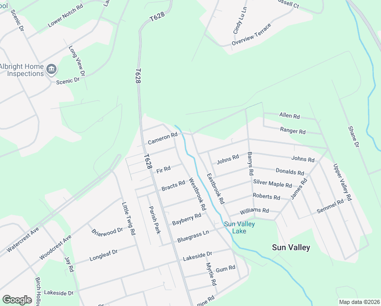 map of restaurants, bars, coffee shops, grocery stores, and more near 207 Eastbrook Road in Effort