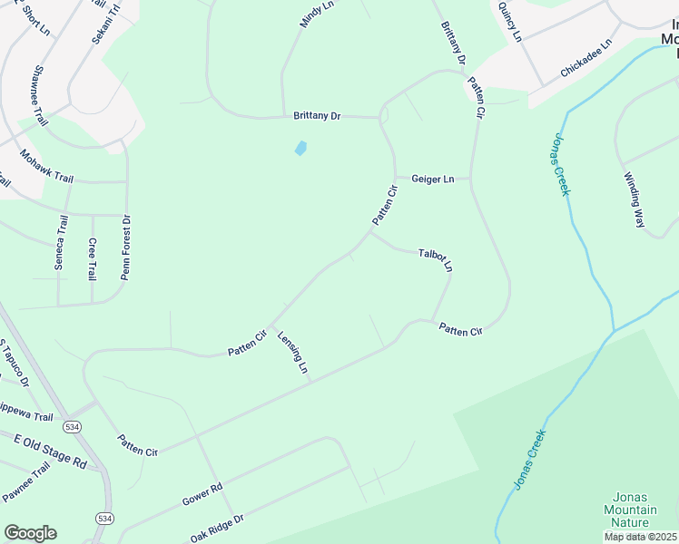 map of restaurants, bars, coffee shops, grocery stores, and more near 497 Patten Circle in Albrightsville